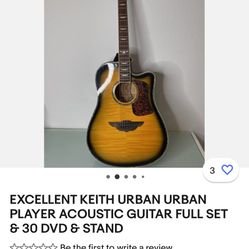 Guitar Urban Keith$200