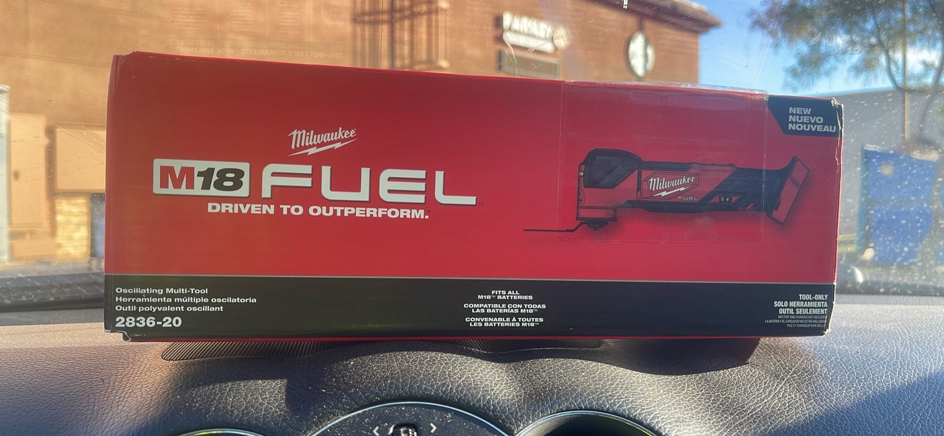 Milwaukee M18 Fuel Oscillating Multi Tool