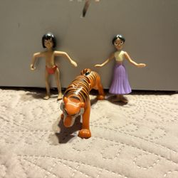 Disney Jungle Book Figure Lot Of 3