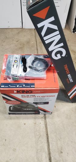 Portable/RV DirecTV and Dish Network Satellite System