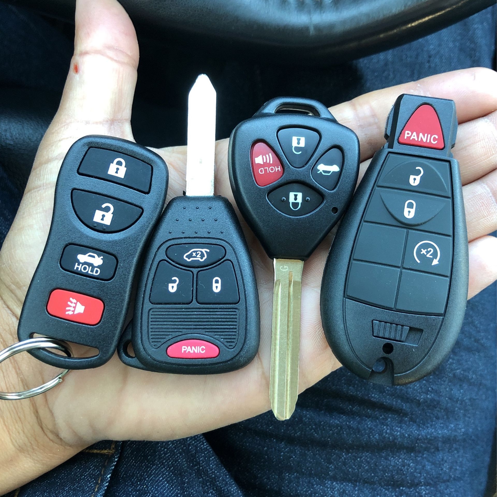 Llaves Keys Fobs Para Carros Muchas Marcas Y Modelos 