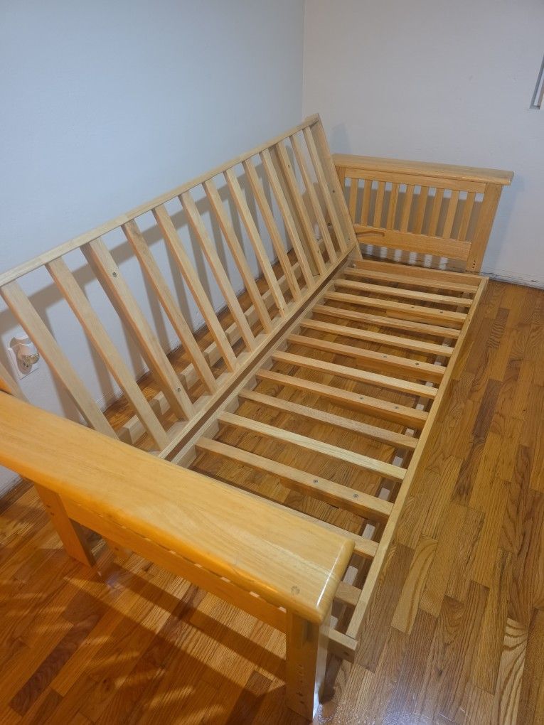Pine Futon Frame