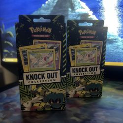 pokemon knockout collection 
