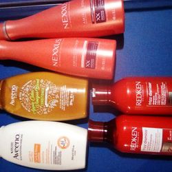 3 Sets Of shampoo And Conditioner! NEXXUS, REDKEN, AVEENO. 