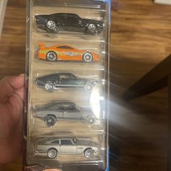 Hot Wheels Fast And Furious 