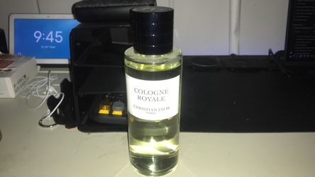 Christian Dior Cologne Royale Fragrance 250ml