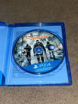PlayStation PS4 PS5 Video Game Tom Clancy’s the division