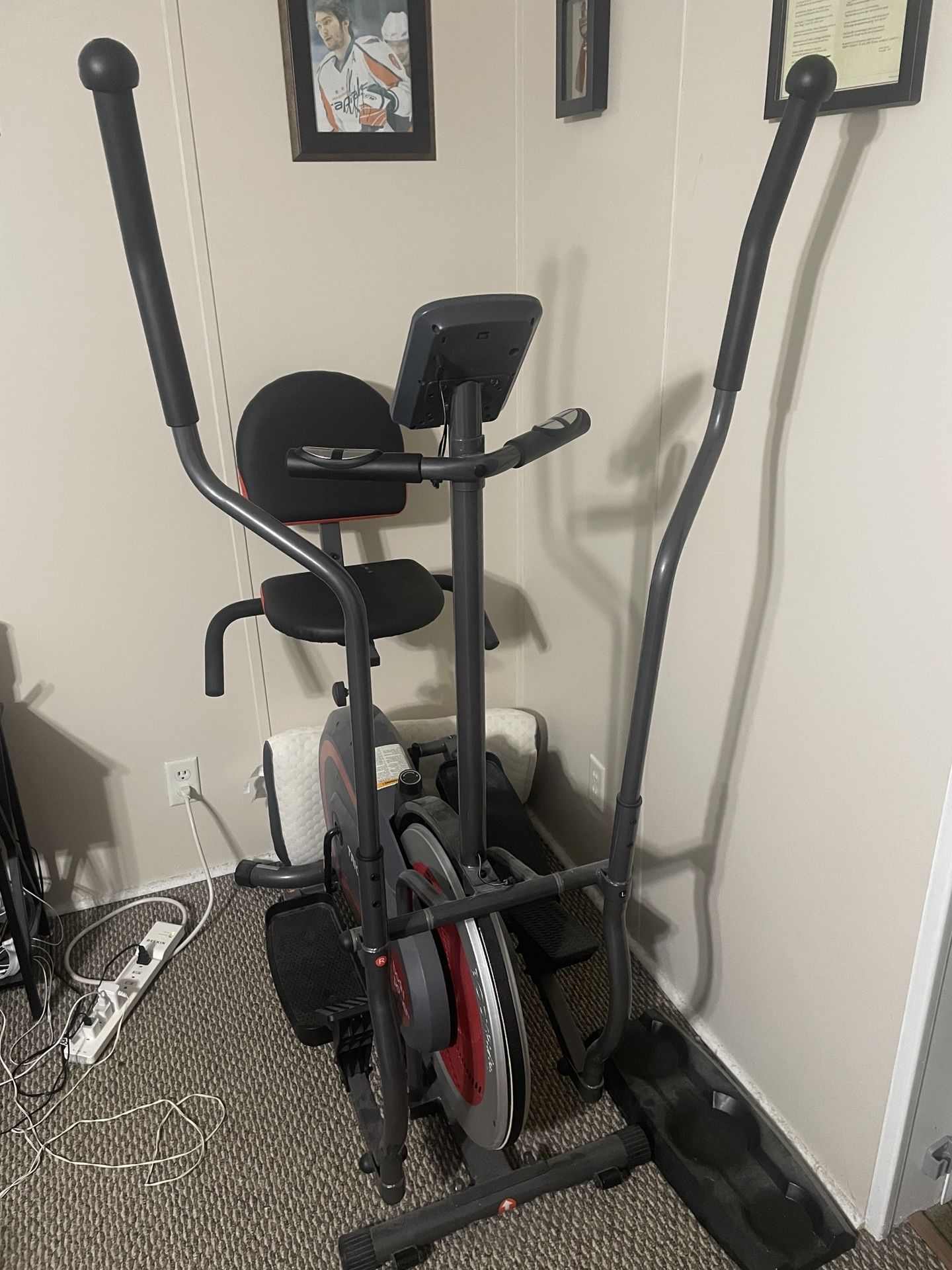 Elliptical Bike