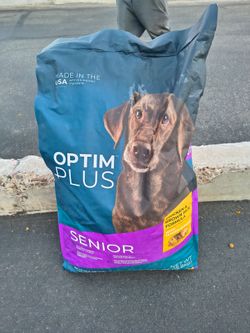 OPTIM PLUS Senior Dog Food 35lbs