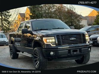 2014 Ford F150 SuperCrew Cab