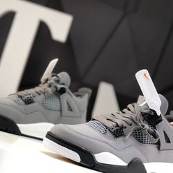 Jordan 4 Cool Grey 14