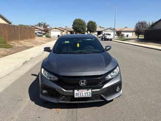 2018 Honda Civic Hatchback