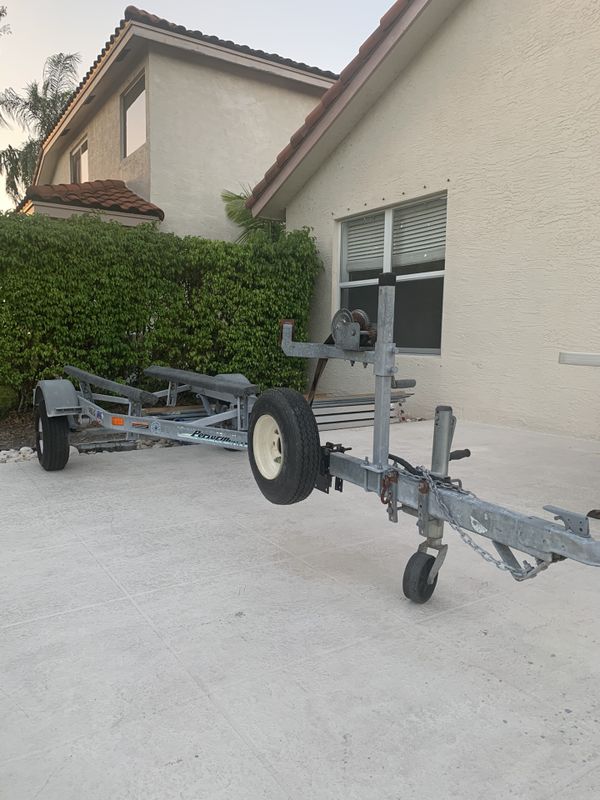 Single jet ski trailer for Sale in Pompano Beach, FL OfferUp