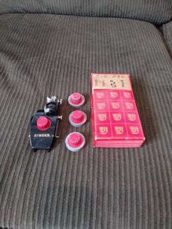 Vintage Singer Zig Zag Sewing Extension