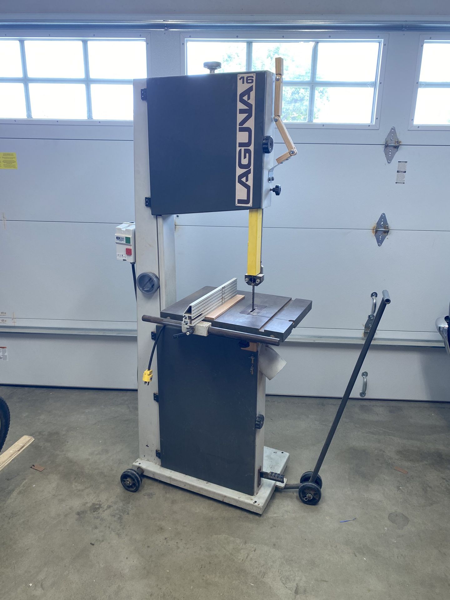 Laguna 16” Bandsaw