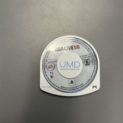 NBA Live 06 PSP