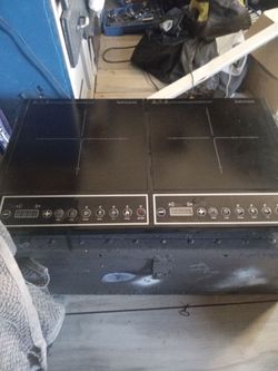 Saitravexia electric stove. Top