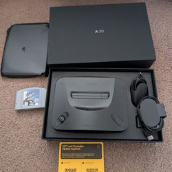 Analogue 3D With The Latest Firmware And Added Image File With 1080 Snowboarding