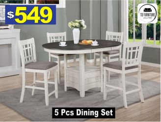5Pcs dining set