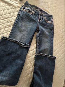 shyanne bootcut jeans low rise