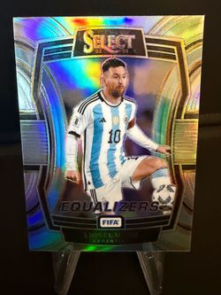 Panini Select Lionel Messi Equalizer Silver Prizm