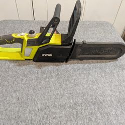 Ryobi 10-in 18 Volt Chainsaw