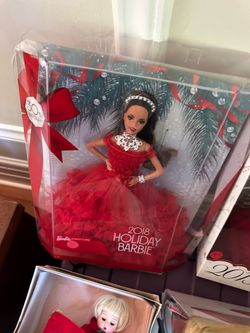3  Barbie Signature dolls