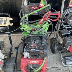 Power Flow Pressure Washer