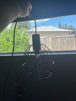 IKEA geometric pendant light- firm price