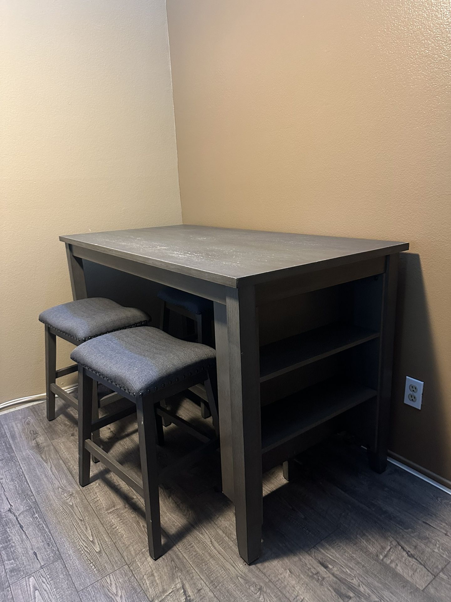 Gray Table