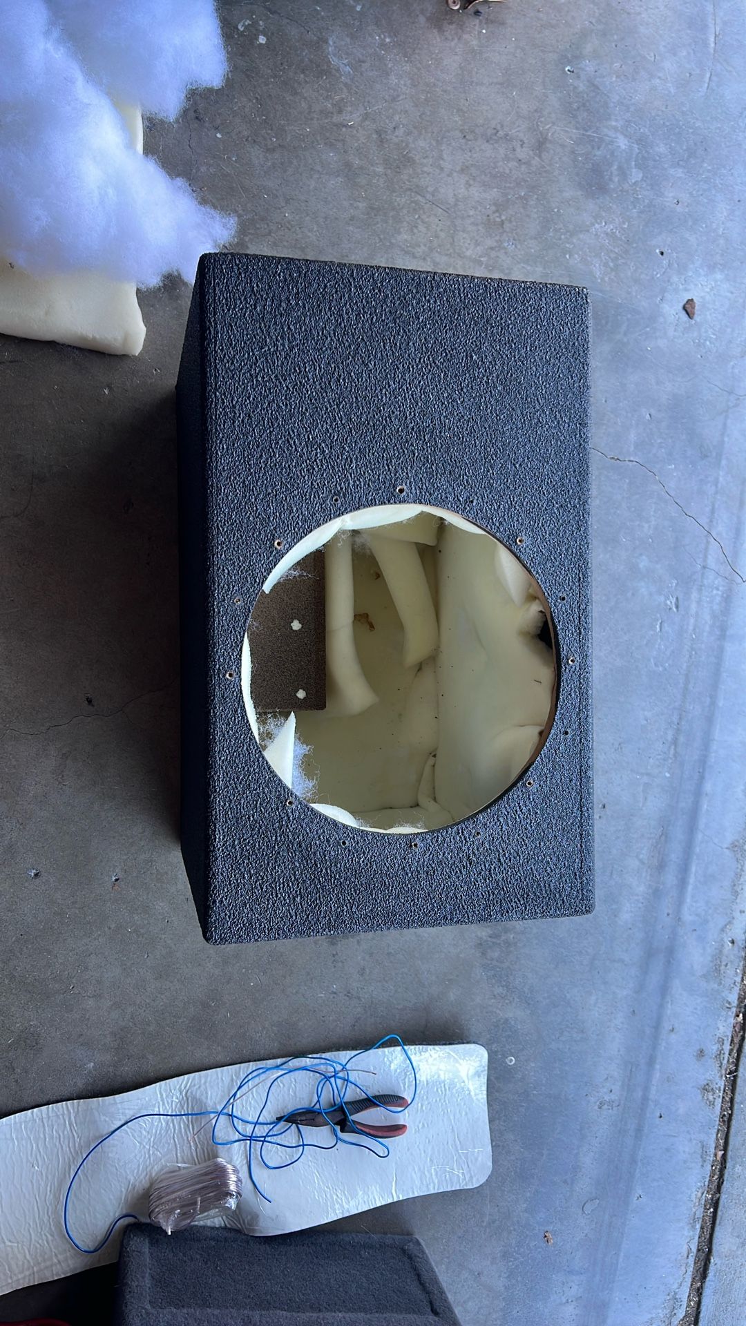 12 Inch Q Bomb Ported Subwoofer Box