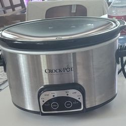 4 Quart Crock-Pot Used Once