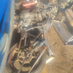 Kawasaki 650 Cafe racer