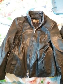 Women's Arm'sReal Leather coat