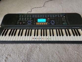 Casio Player Piano CTK 611