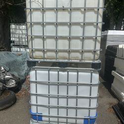 IBC Caged Tote Tank (multiple) $75