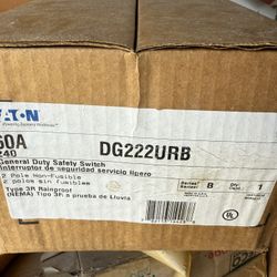 Eaton 60A 240V Disconnect