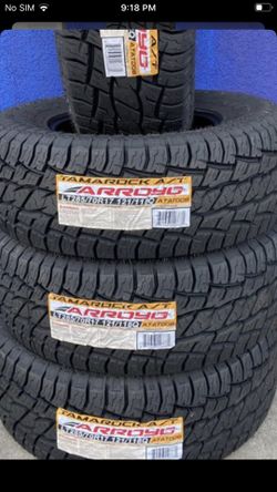 All terrain tyres @wholesale prices—WE DELIVER ONLY