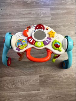 Baby walker toy