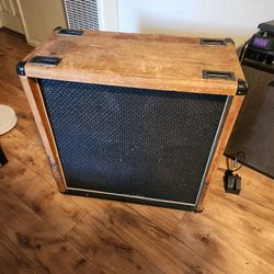 70's Marshall 4x12 Guitar Cabinet 