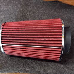 Universal Conical Air Filter ID 3 3/8 Inch H: 8 Inch
