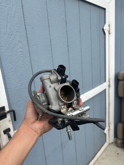 Yfz450r throttle body