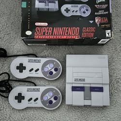 Super Nintendo Mini Classic Edition 