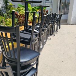 Restaurant Chairs Tables Booths.