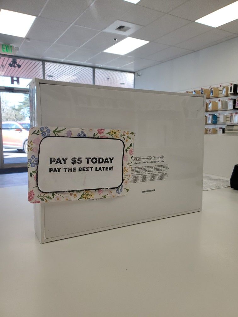 ๐ MacBook Air M2 w/ 16GB RAM โ Just $1 Down!