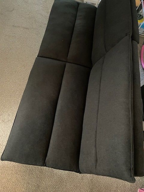 Black Sofa /bed 