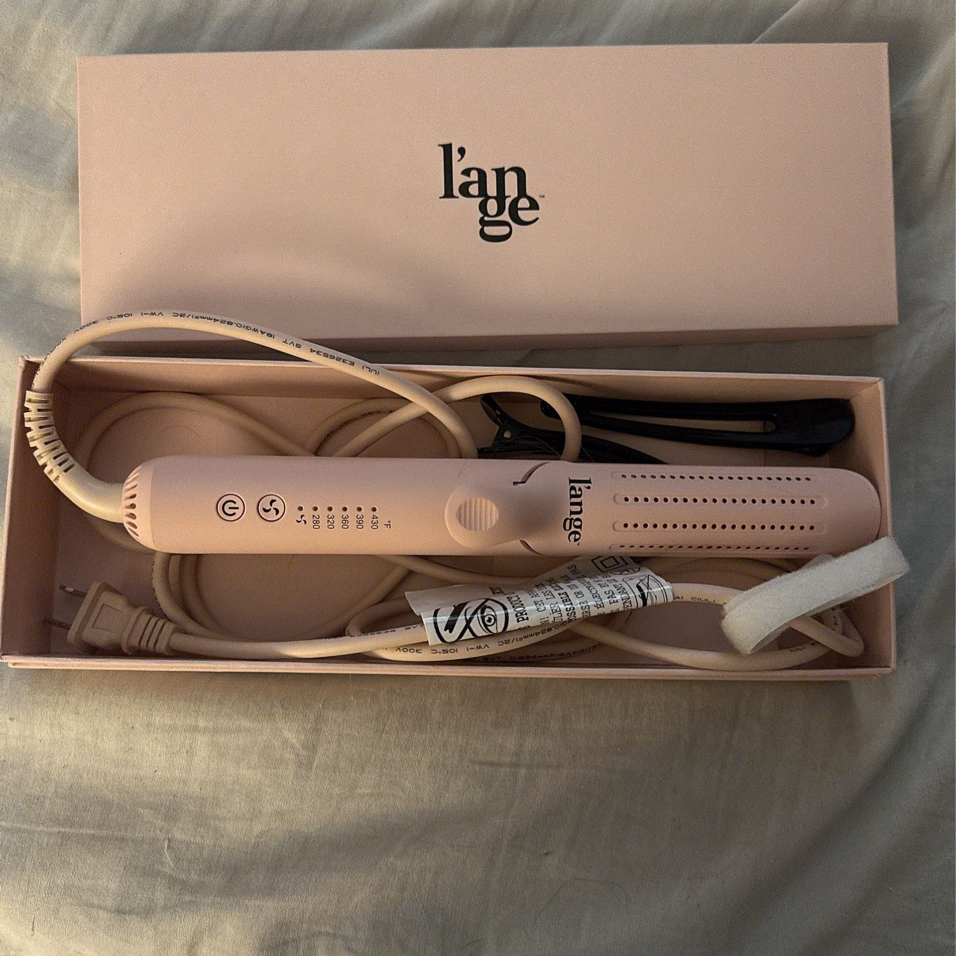 Lange Hair Straightener 