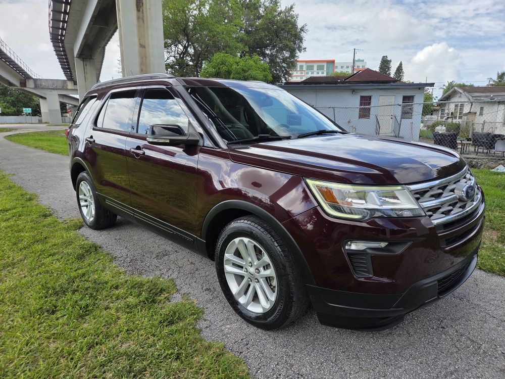 2018 Ford Explorer