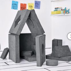 Kids Convertible Play Fort Couch