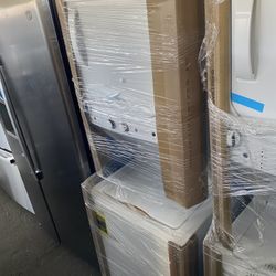 24” GE Gas Stackable Open Box Conditions 